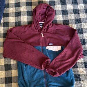 Kids Patagonia Fleece Hoodie